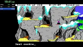[WR] King's Quest III: To Heir is Human (Any%/ScummVM) speedrun in 21:05.03 [LARGE SKIPS]