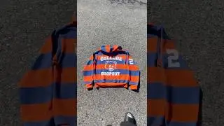 Kanye West&rsquo;s iconic Orange & Blue , but make it a *Zip Hoodie* #kanyewest #thecollegedropout