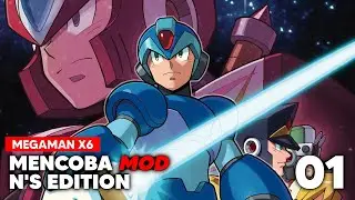 Nyoba mod Megaman X6 N's Edition, tapi perasaan dulu ga sesusah ini???