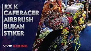 RXK CAFERACER FULL AIRBRUSH #VALENTINOROSSI #MARCOSIMONCELLI II VVIPRXKING