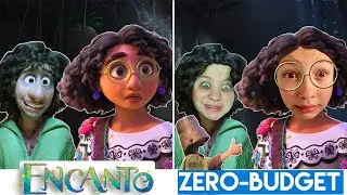 ENCANTO With ZERO BUDGET! Part 2 Disney MOVIE PARODY By KJAR Crew!