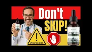 JOINTVIVE REVIEW 2025 (❌⚠️ A DOCTOR'S HONEST OPINION!❌⚠️) JOINTVIVE REVIEWS  2025