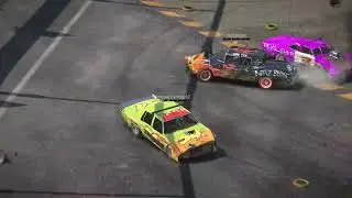 Wreckfest - Multiplayer  Demolierungsarena Cardinal - PS5Share 4K UHD