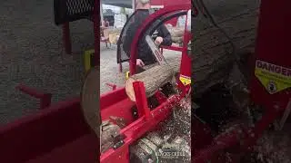 Blacks Creek Model 2000B Firewood Processor