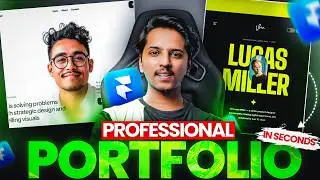 Create a FREE Portfolio Website for Freelancers | No Domain Needed | Perfect for Designers & Editors
