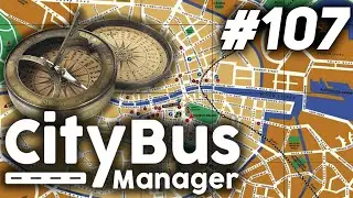 Расширение на север и запад &mdash; City Bus Manager Expert #107 [ПК]
