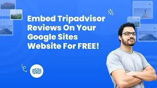 How to embed Tripadvisor reviews on Google sites for FREE? #embed #tripadvisor #googlesites #free