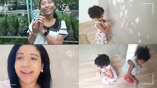 A JANELA CHEGOU E TERMINAMOS OS PISOS DOS QUARTOS!