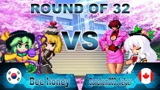 MI MUGEN WT (Round of 32) - bee honey VS sanchem003. helper