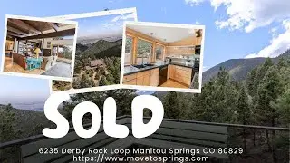 Home For Sale Manitou Springs Colorado