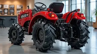 2025 Mini 4x4 Tractor Review | Compact Powerhouse for Farming & Landscaping