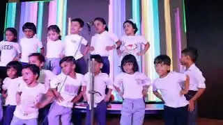 Our LKG Stars in a Joyful Group Song Performance.