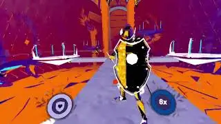 PISTOL WHIP Fields of Crimson Fury Action Rhythm VR Game