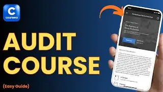 How to Audit Course in Coursera