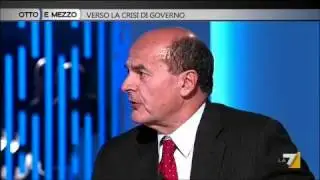BERSANI VS SCANZI: 'E LEI CHE HA FATTO PER EVITARE LE LARGHE INTESE?'