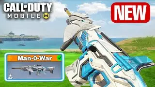 New Man-0-War is overpowered 🤯 In COD MOBILE (SEASON 1) | HIGH DAMAGE GUN | norecoil gunsmith codm 