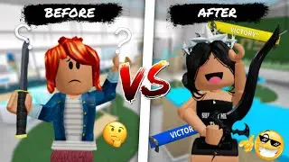 How to get better at mm2 on mobile (pt.2)🔥#trend #fypシ゚viral #murdermystery2 #tipsandtricks #mm2