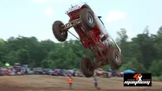 West Georgia Mud Park DAM CRASH Randy Preist Mud Stick