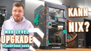 170&euro; f&uuml;r die Tonne? Flashforge AD5X Vollausbau vs. Realit&auml;t