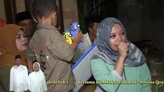 kh.mahyan ahmad dalam rangka walimatul syafar lill hajj, sudo tergo dawe kudus