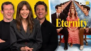 Spending 'Eternity' with Elizabeth Olsen, Miles Teller and Callum Turner
