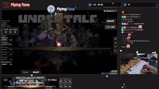 WalkingTuna REACH #1 | toby fox - Last Goodbye [Taeyang's Extra] +HDDT 99.82% {#1 886pp FC} LIVE!