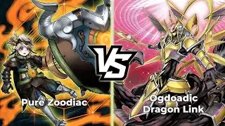 Ogdoadic Dragon Link vs Zoodiac Yugioh Top Decks 2021 High Rated Duels Dueling Book