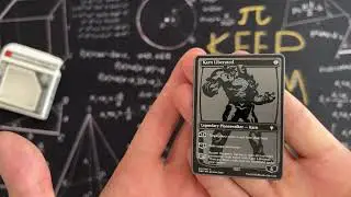 Pinfinity Augmented Reality Pins Karn Liberated Presentation! / MTG