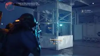 Tom Clancy's The Division 2  minigun not hitting