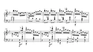 D'Erlanger - &Eacute;tude Concertante No. 2 (Audio+Sheet*) [Hambourg]