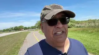 Hiking 3.3 Miles in Heckscher State Park Long Island NY