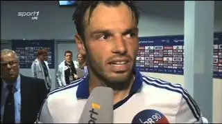 Doppelpass am 22.09.2013- HSV lässt keine Blamage aus