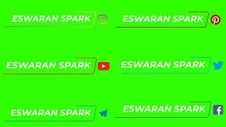 Trending Lower Thirds Animation Green Screen Video | Trending Lower Thirds Animation | Lower Thirds