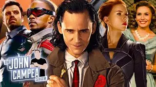 Is Marvel's Quality Dropping Due To Too Many Projects - The John Campea Show