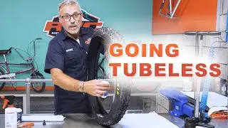 How To Go Tubeless | Convert your mountain bike to tubeless tyres