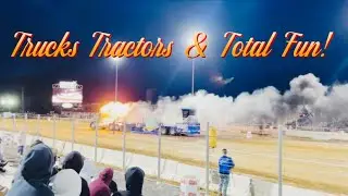 Iziah Had a Blast at Buck Motorsports! Truck & Tractor Pull Madness You Can&rsquo;t Miss!
