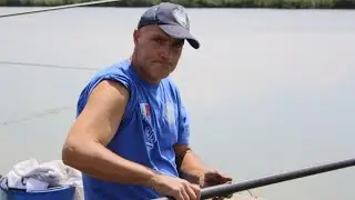 MARCO SOLFANELLI e i cavedani di Umbertide