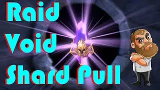 Raid Shadow Legends Shard Pull Voids with Grumpy Jeff🧔💎🎇✨