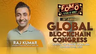 Радж Кумар: директор Levrara Consulting Group | Global Blockchain Congress 2025