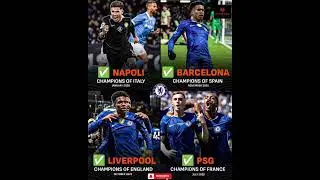 Chelsea Beat the Champions of Italy, Spain, England & France 😱 | European Dominance ⚽