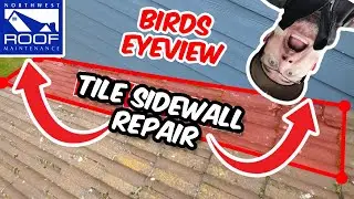 Birds Eye View Tile Roof Leak Repair in Beaverton OR