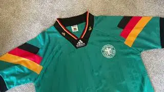 Fake retro football shirts are getting scarily close to the originals