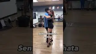 Bachata moves at Movers and Shakers Dance Academy in LA #dance #bachatasensual#bachaadancelessons