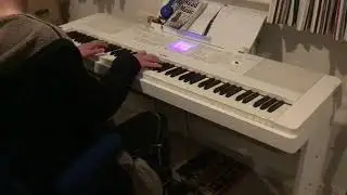 The Stranglers - Golden Brown - Piano Cover