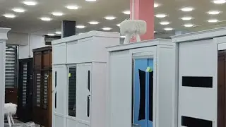مباشر🔴🔥تخفيضات خزانات🎉💯احلى جولة على محل أثاث الثقة 😍🤩