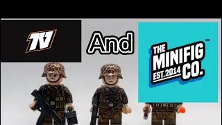 The Minifig Co and Tiny Veteran haul!