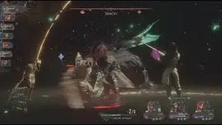 NG+- 6 : Simon boss fight second fase