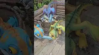 Исследуйте остров Берк из &laquo;Как приручить дракона&raquo; | Прохождение Epic Universe