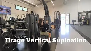 Tirage vertical prise supination