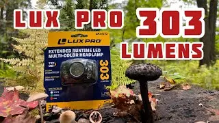 LUX PRO 303 lumens Headlamp